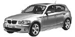 BMW E87 P1302 Fault Code