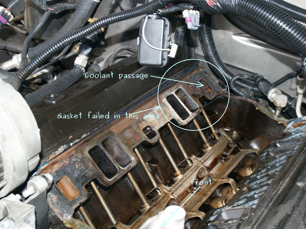 See P1302 in engine